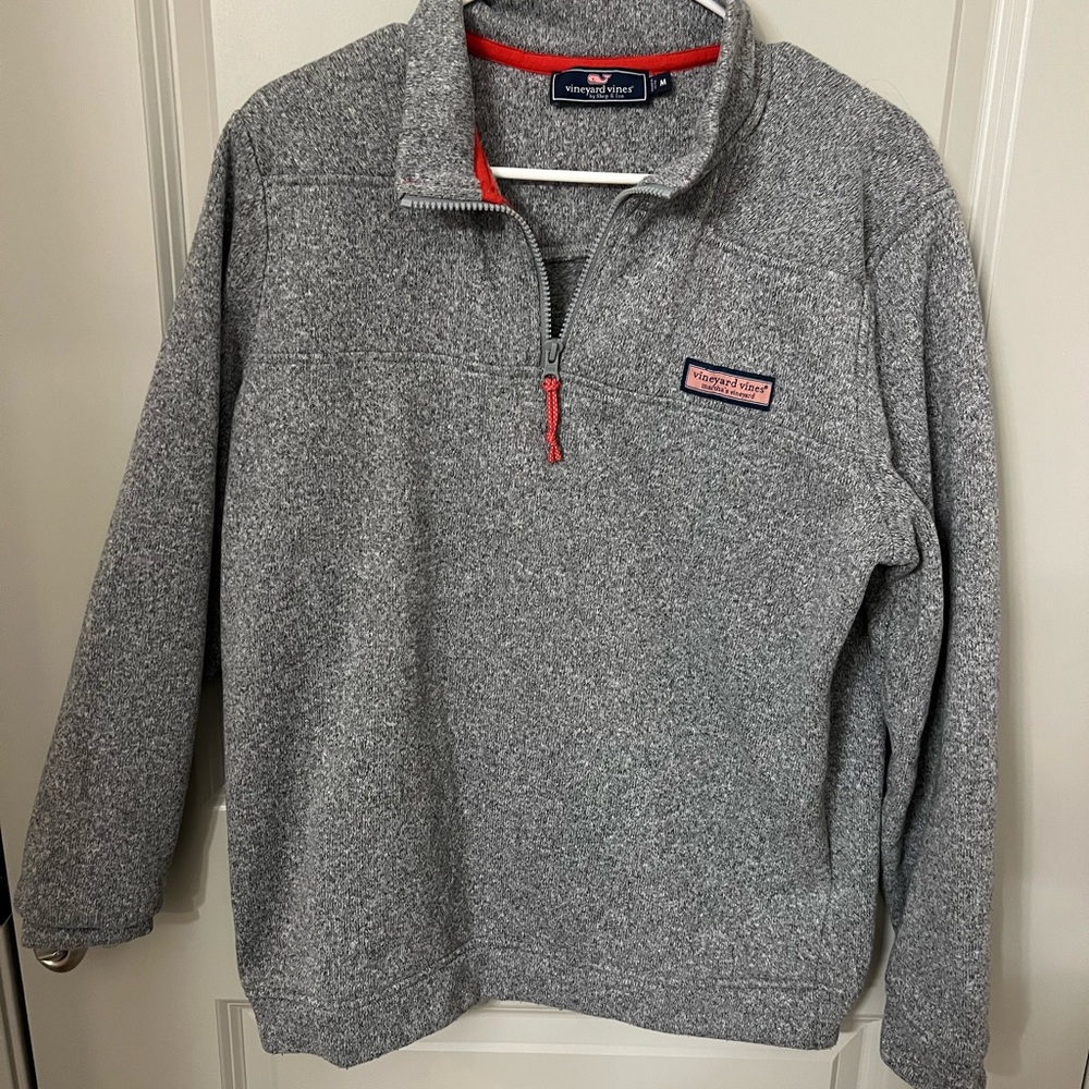 Gray Vineyard Vines Pullover